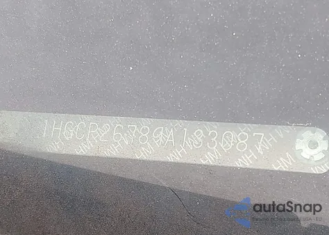 2009 Honda Accord 2.4 Ex z USA, uszkodzony, nr VIN 1HGCP26789A133087